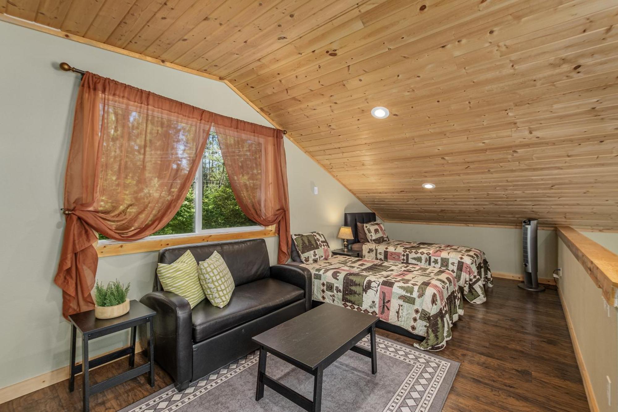 Nature Acres By Nw Comfy Cabins Leavenworth Exteriör bild