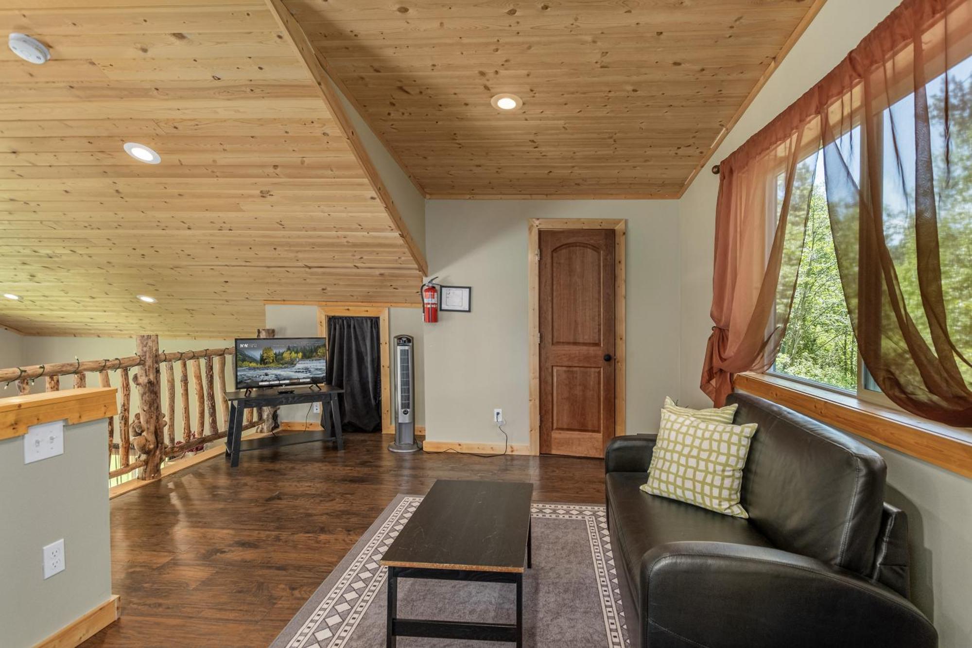 Nature Acres By Nw Comfy Cabins Leavenworth Exteriör bild
