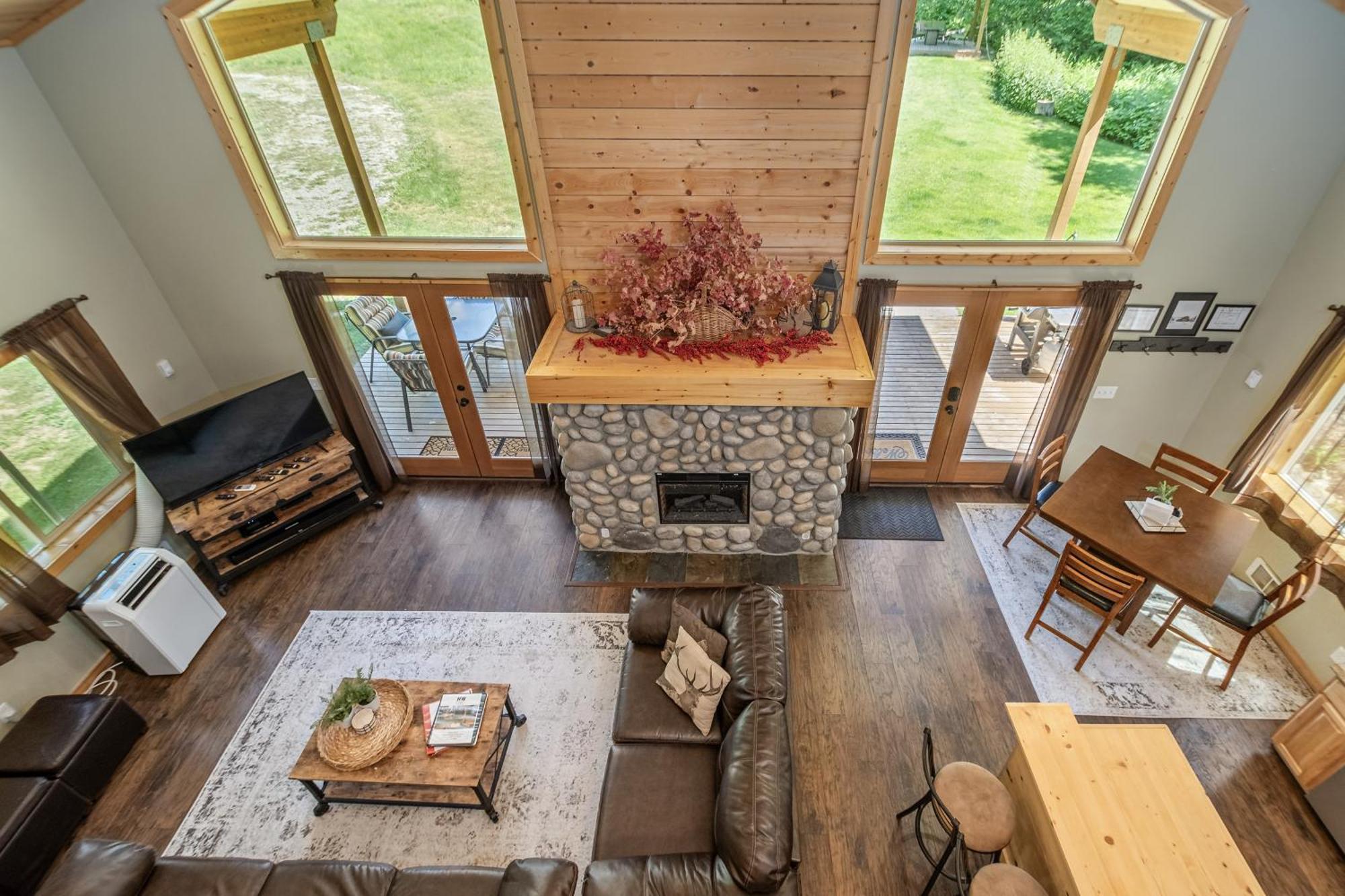 Nature Acres By Nw Comfy Cabins Leavenworth Exteriör bild