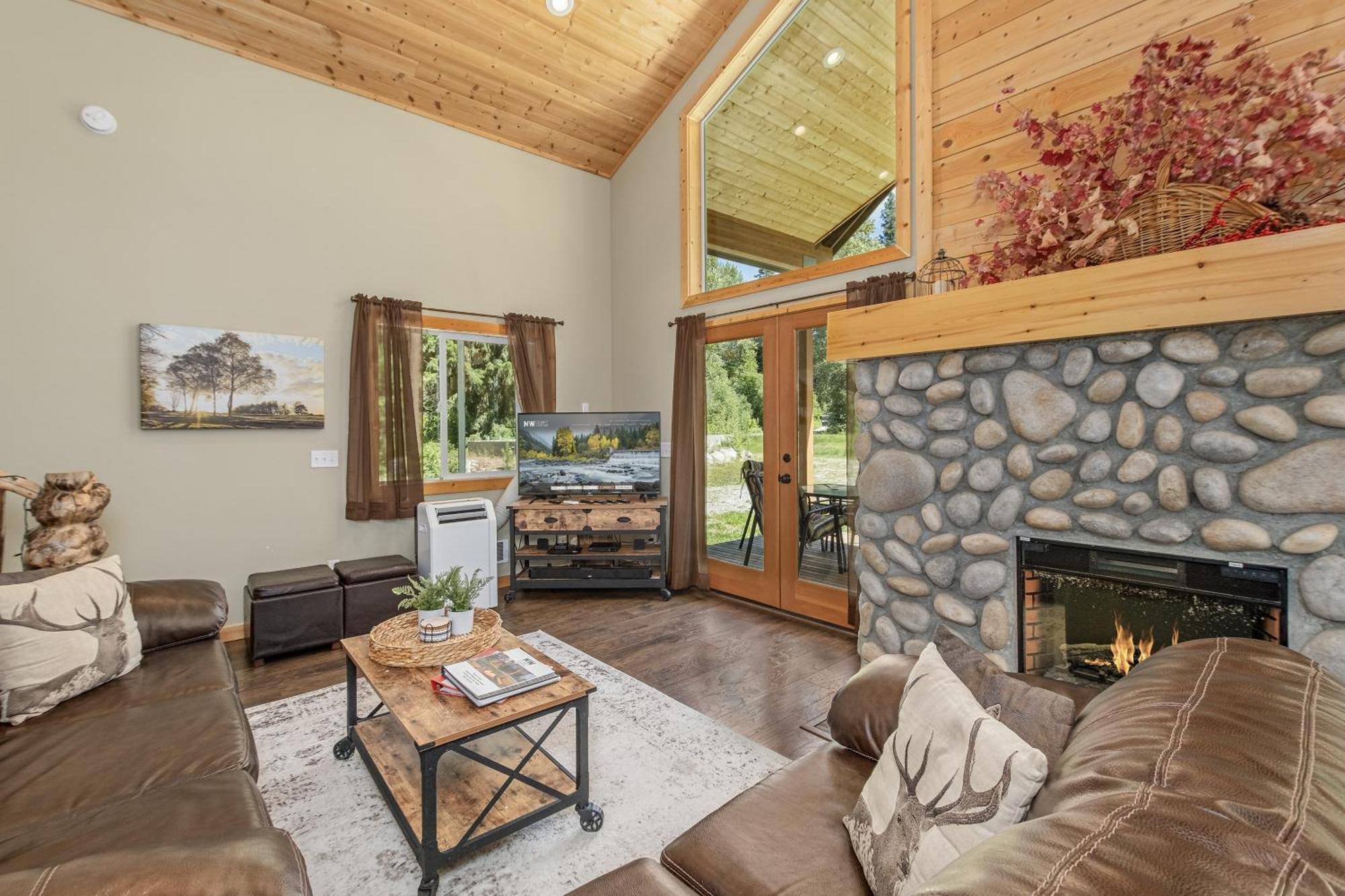 Nature Acres By Nw Comfy Cabins Leavenworth Exteriör bild