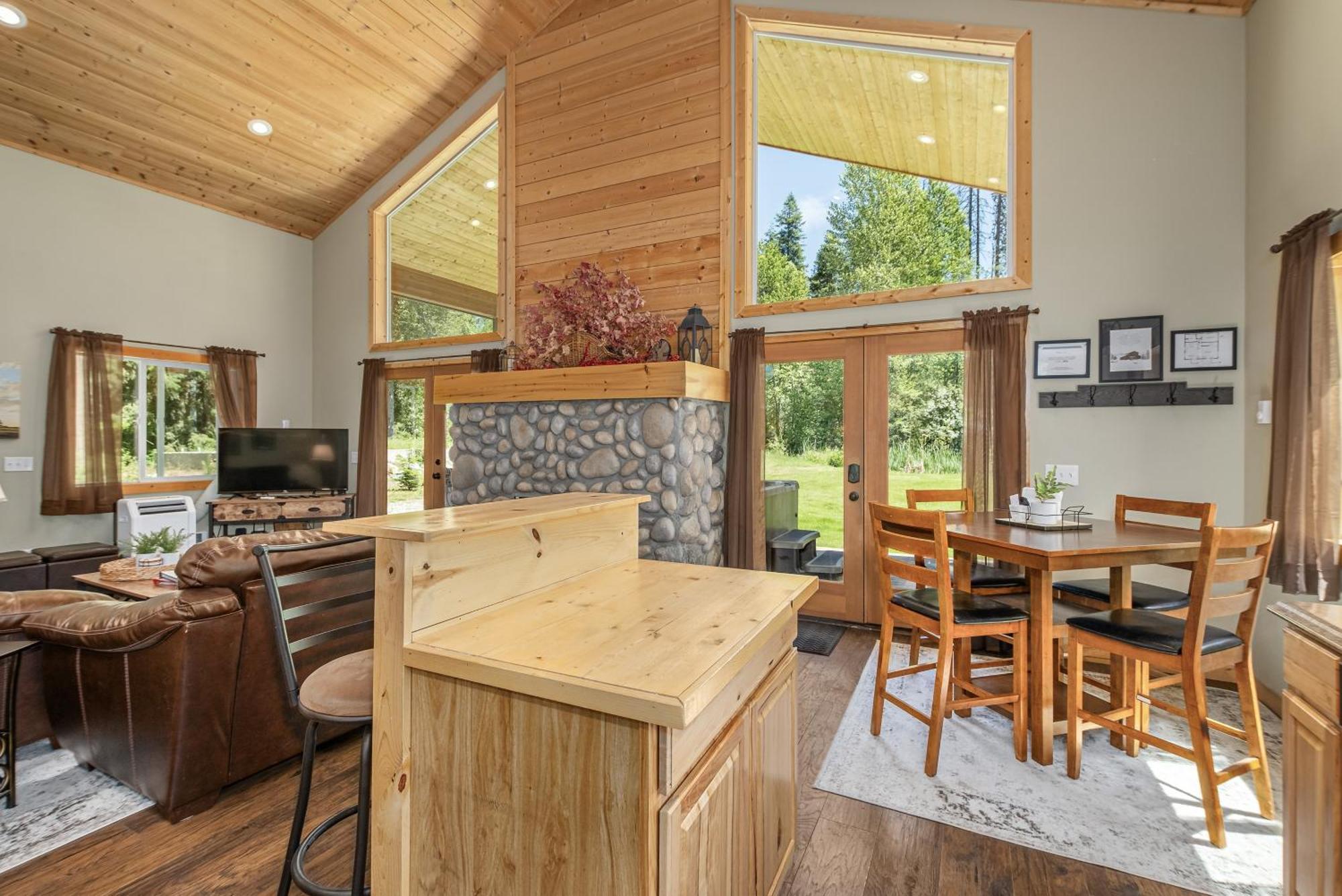 Nature Acres By Nw Comfy Cabins Leavenworth Exteriör bild